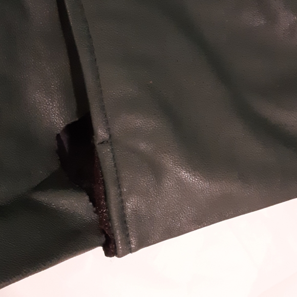 Genuine Leather d & co. 2X Jacket Forest Green - Picture 6 of 7
